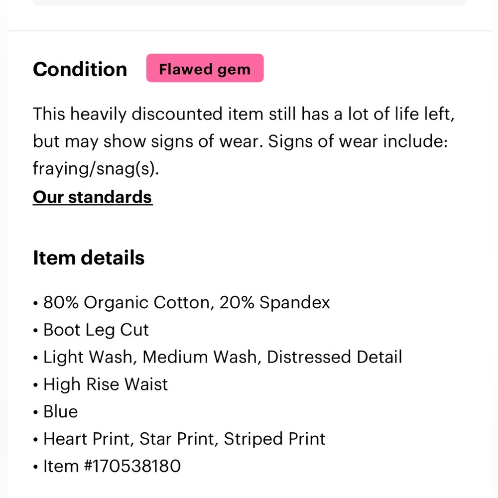 Agolde “feel good” high waisted jean - Picture 3 of 7